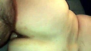 Wife with a big ass takes a monster cock doggy style and gets cum on her ass