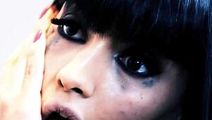 Busty lezzie milf gets licked by hot stepdaughter