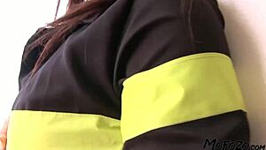 mofozo com - cece stone takes a massive facial blast.