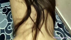 Indian Girl Transforms Into Hardcore Doggystyle Beast