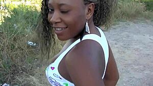 homemade black latina amateur rides cowgirl style with deepthroat and facial