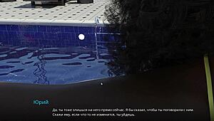 Wow! Blonde Milf Rides and Kisses in Steamy Shower Scene