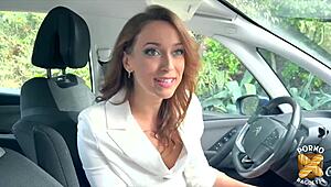 Jade Drags Anita into Wild FFM Trio Passion