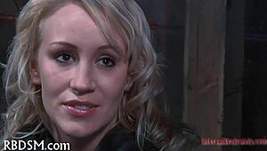 sexy slaves DELIGHTING each other with ROUGH bdsm FUCKING, naked and bent over in MISSIONARY and DOGGYSTYLE