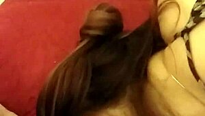 big homemade amateur video with throat and mouth activities