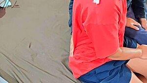 Neighbor wife waits for pov sex in bedroom