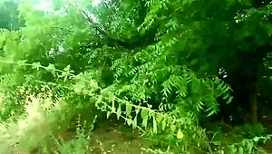 uhh, indian village girl like me got wild with forest officer...