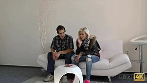 hunt4k: getting closer to my neighbor with cash and steamy action