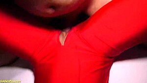 austrian stepsiblings throw a wild catsuit orgy party