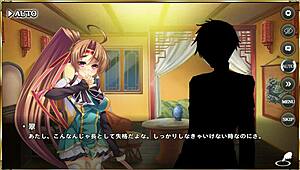 Ma Chao Hero Fucks Intensely In Sengoku Rance Ero Scene