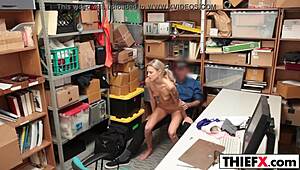 Burglar Bangs at Work or Faces Jail