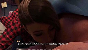 inside jennifer 73, exploring the game world