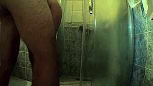 Cum compilation featuring amateurs in stockings with huge loads on tits