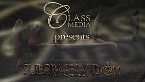 bound submissive feels intense pleasure in bondage fucking, no mercy given