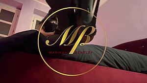 Goddess commands you to shine her heels with dirty talk