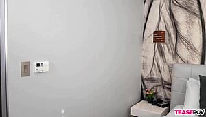 new aaliyah love pov, teasing with handjob and blowjob