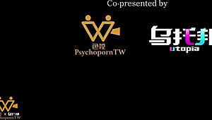 intimate homemade sex with famous asian model in doggystyle position