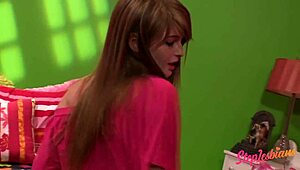 Hot Lesbian Action with Faye Reagan and Georgia Jones Fingering and Sucking