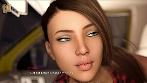 inside jennifer 73, exploring the game world