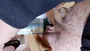 Spanish Housewife Masturbates Wildly for Neighbor’s Hungry Eyes