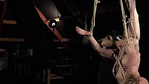 that submissive teen bitch got fucked hard for disobeying in bondage