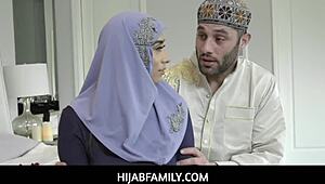 omg violet myers in hijab, her teen ass is just... wow, cant even!