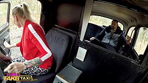 Kayla Green Creampied in Fake Taxi with Big Boobs Out