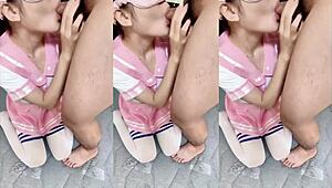 Gue nunggu lo sama tetek Cina gede buat anal