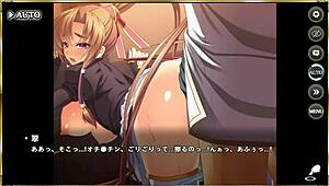 Ma Chao Hero Fucks Intensely In Sengoku Rance Ero Scene