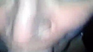 Hot Step Mom Intensely Sucking And Stroking Big Cock