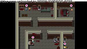 i'm playin' zombie hentai game