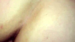 Wife with a big ass takes a monster cock doggy style and gets cum on her ass