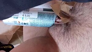 Spanish Housewife Masturbates Wildly for Neighbor’s Hungry Eyes