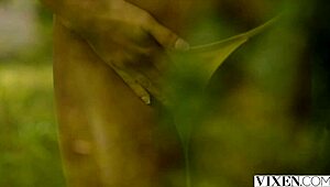 A true swinger couple shares everything including lesbian muff diving