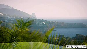 A true swinger couple shares everything including lesbian muff diving