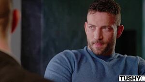 Tushy Star Hazel Craves Naughty Anal Action with Bad Boy’s Deep Thrusts.