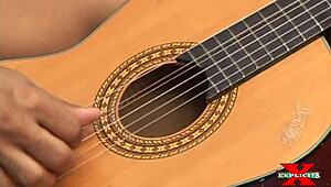 College blonde experiences her first ever intense anal sex with dripping wet pussy