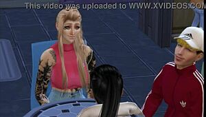 dangerous ties episode 5 spanish sims 4 series 18