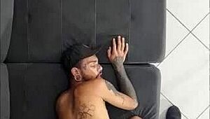 serbian guy gets bareback doggystyle in sneakers with victor shawer