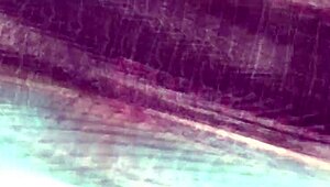 Anal Delights Tease with Sexy Hitchhiker Brunette