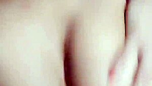 Intensely fucking my delicious tight pussy with passion.