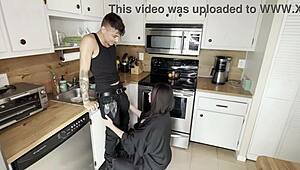 Stepmom Nina Dolci Seduces for Outdoor Sex in a Wild Roleplay Fantasy