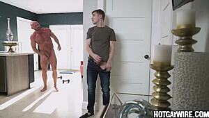 My Step-Father Fucks Me As Gay Twink