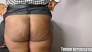 i'm craving that big black cock after work - mara exotic