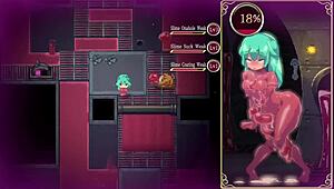 Maga Kanades esplora quest dungeon futanari