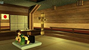 Girl intruded cave, got good fuck