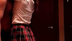 I love kicking balls in this intense session