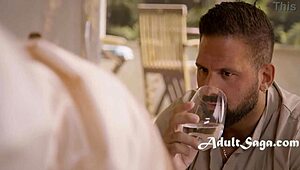 thirsty men dp blonde's holes while lorenzo viota and renato pound candee licious