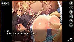 Ma Chao Hero Fucks Intensely In Sengoku Rance Ero Scene