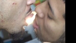 big dick latin guy blows a massive cock